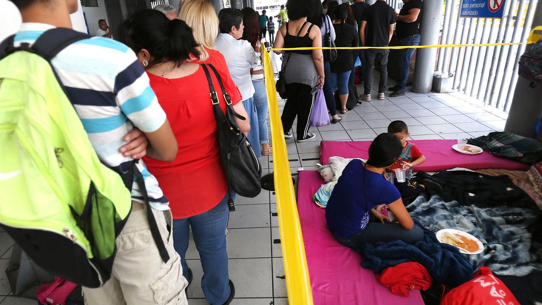 Officials: Staffing, drug smuggling impact asylum-seeker processing at Nogales port